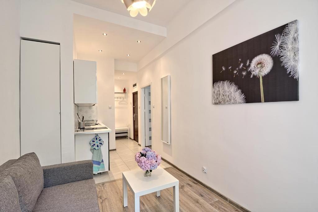 Apartament W Centrum :) Cracovia Esterno foto